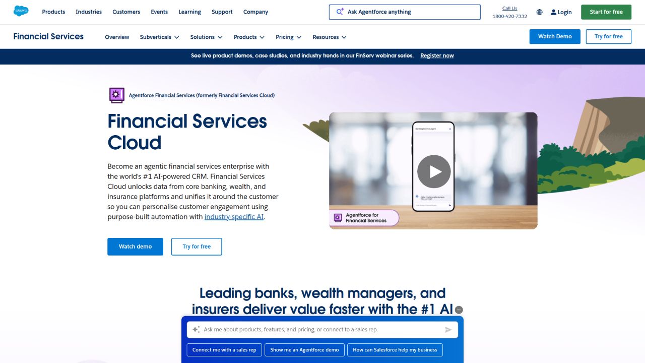 Salesforce Financial Services Cloud (FSC)