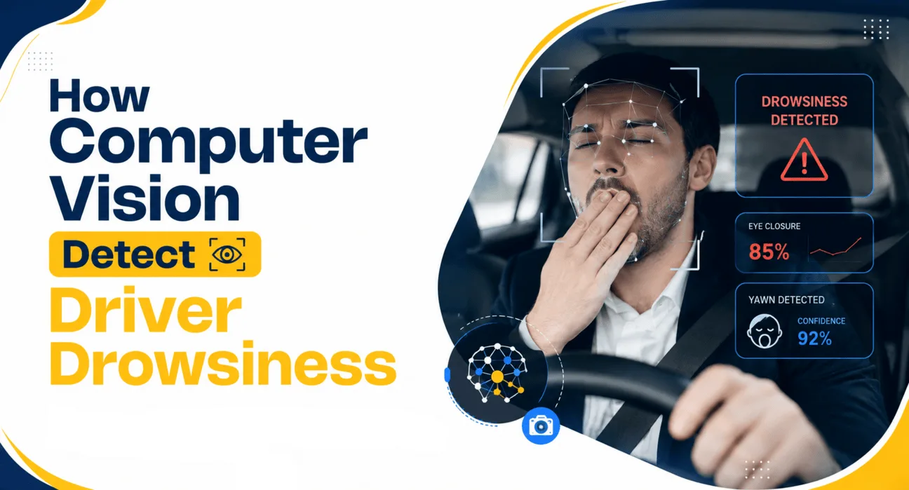 How Computer Vision Detect Driver Drowsiness How Computer Vision Detect Driver Drowsiness