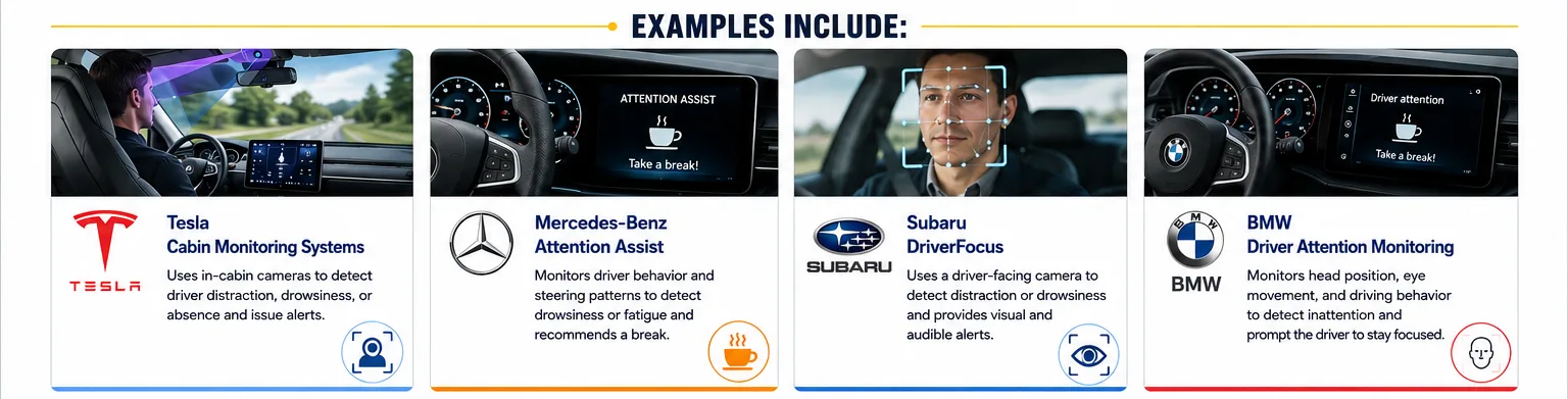 Real World Examples of Computer Vision Detecting Driver Drowsiness