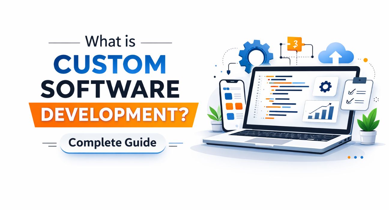 What is Custom Software Development - Complete Guide What is Custom Software Development - Complete Guide