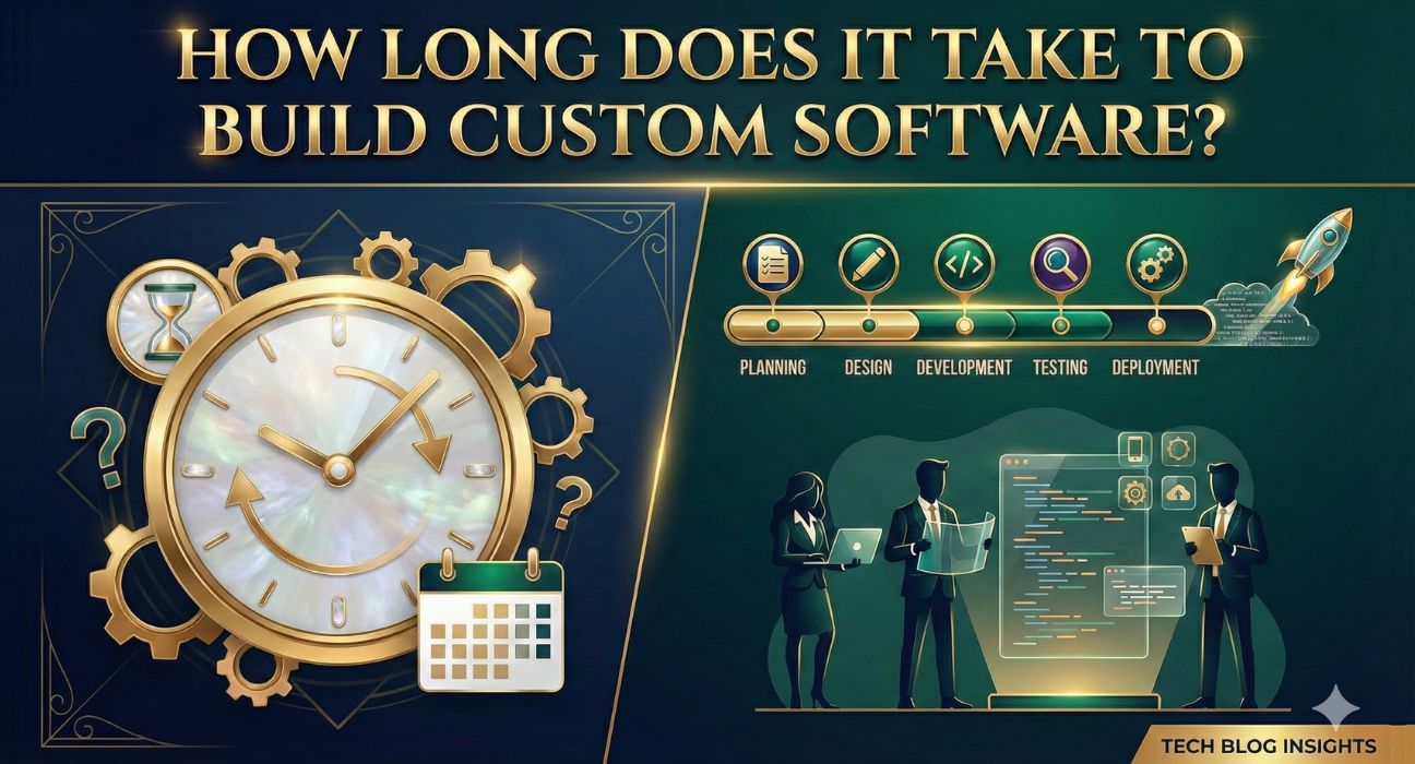How Long Does It Take to Build Custom Software