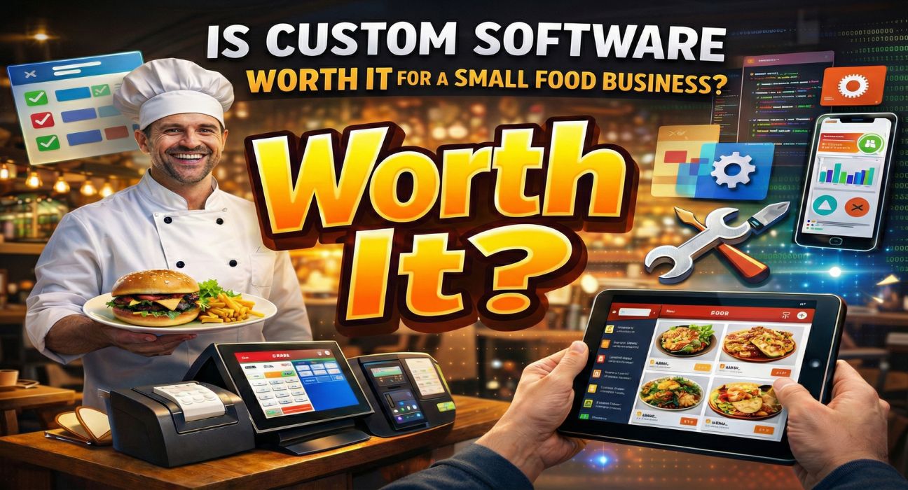 Is Custom Software Worth It for a Small Food Business Is Custom Software Worth It for a Small Food Business