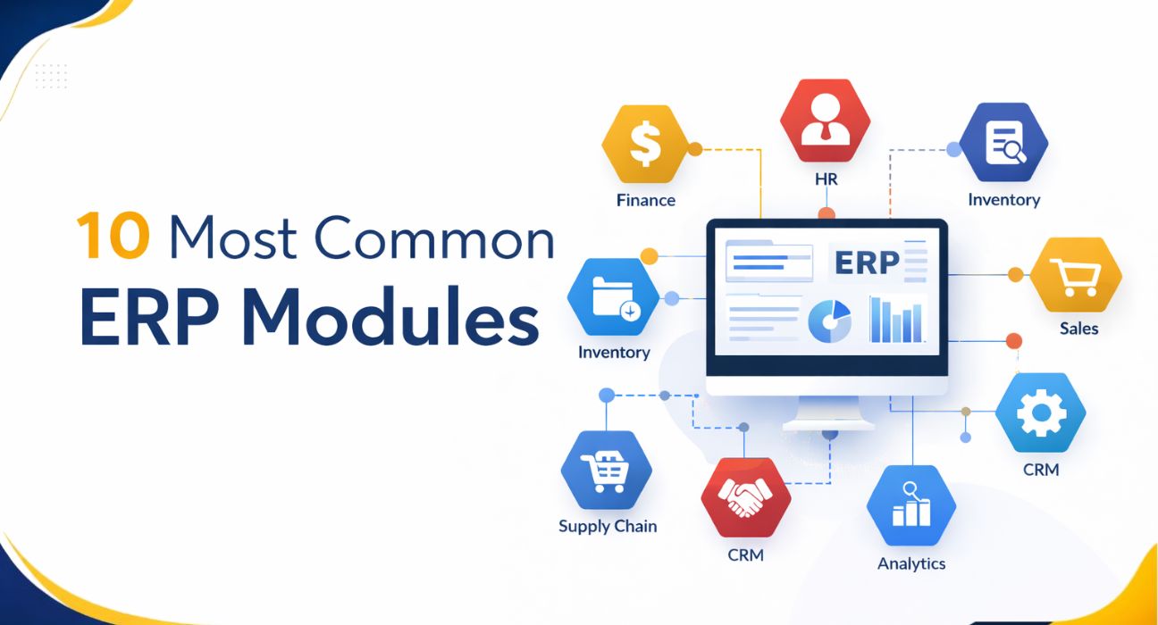 Most Common ERP Modules