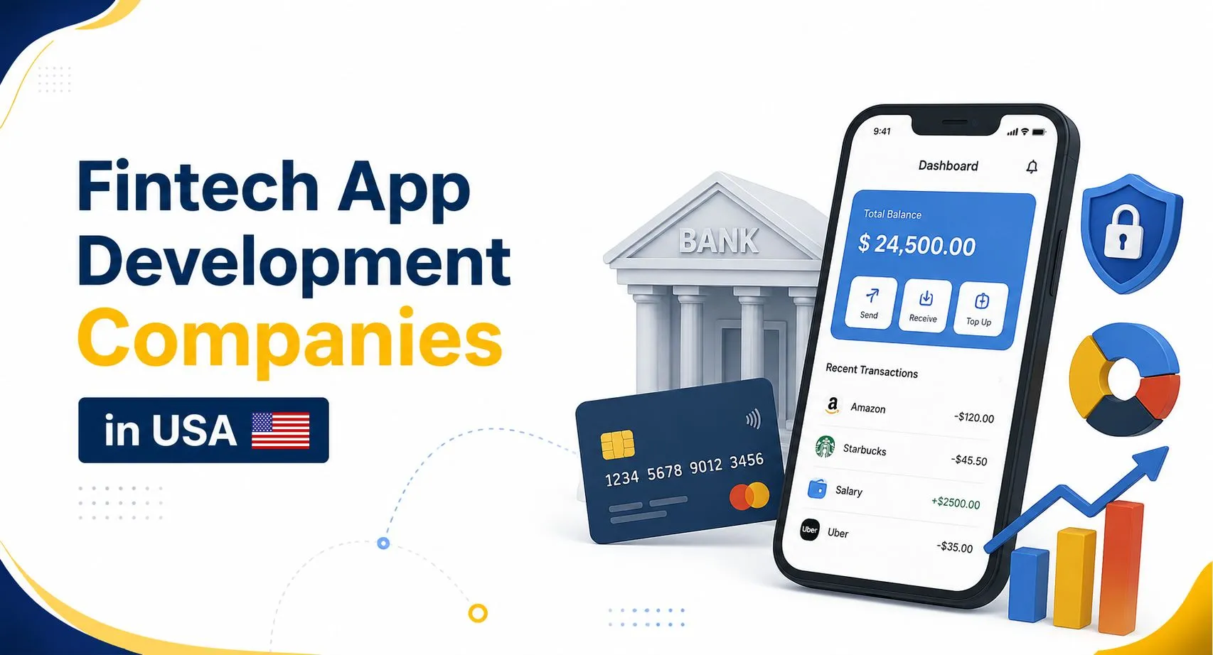 Top 7 Fintech App Development Companies in USA [2026]