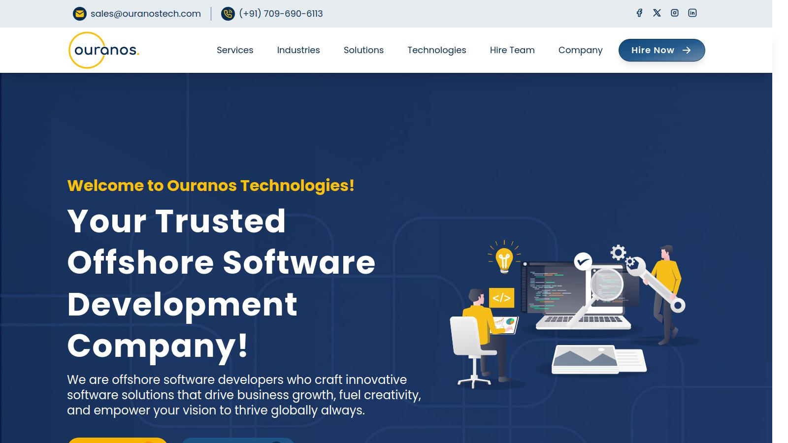 Ouranos Technologies