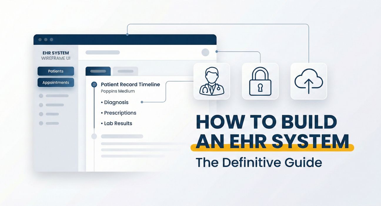 How to Build an EHR System: The Definitive Guide