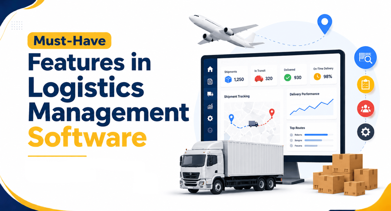 Logistics Management Software Features Logistics Management Software Features