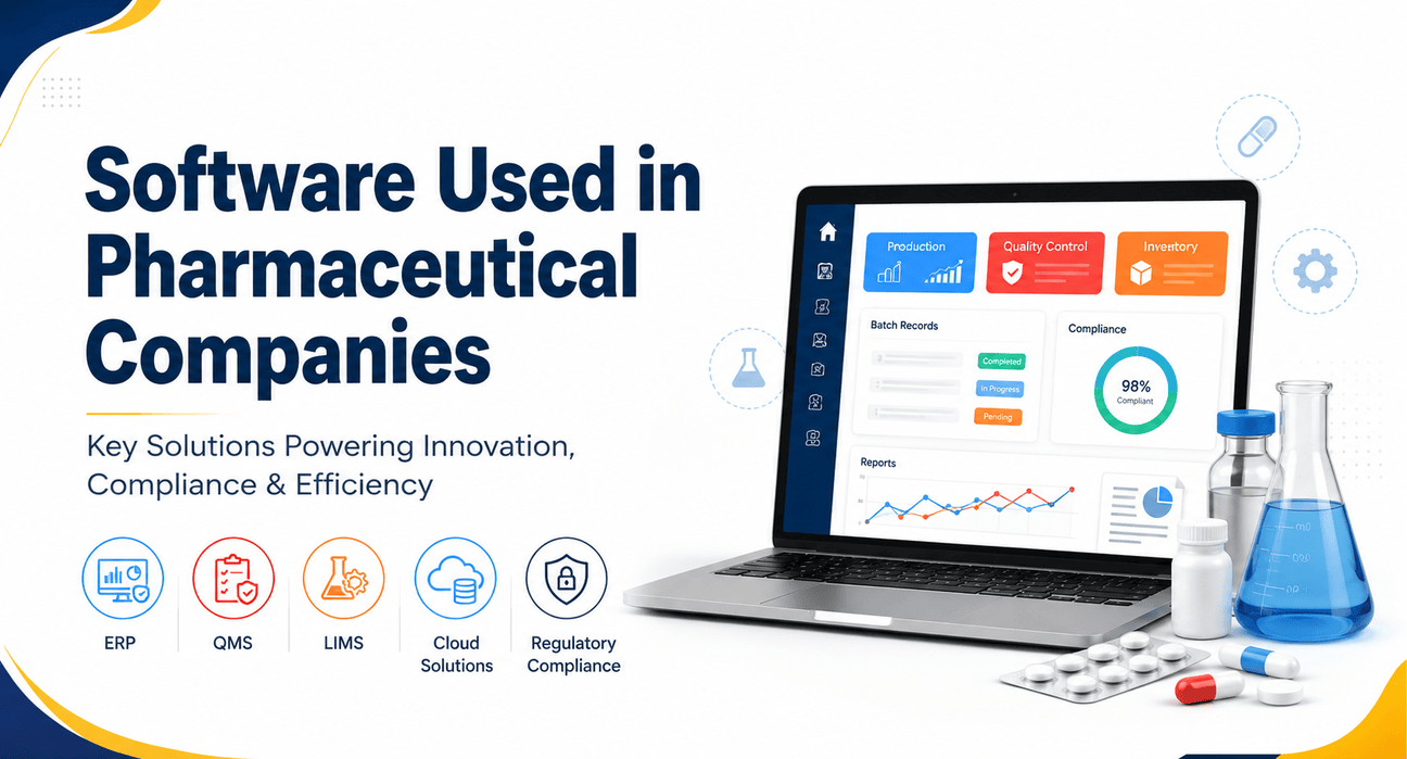 10 Types of Software Used in Pharmaceutical Companies 10 Types of Software Used in Pharmaceutical Companies