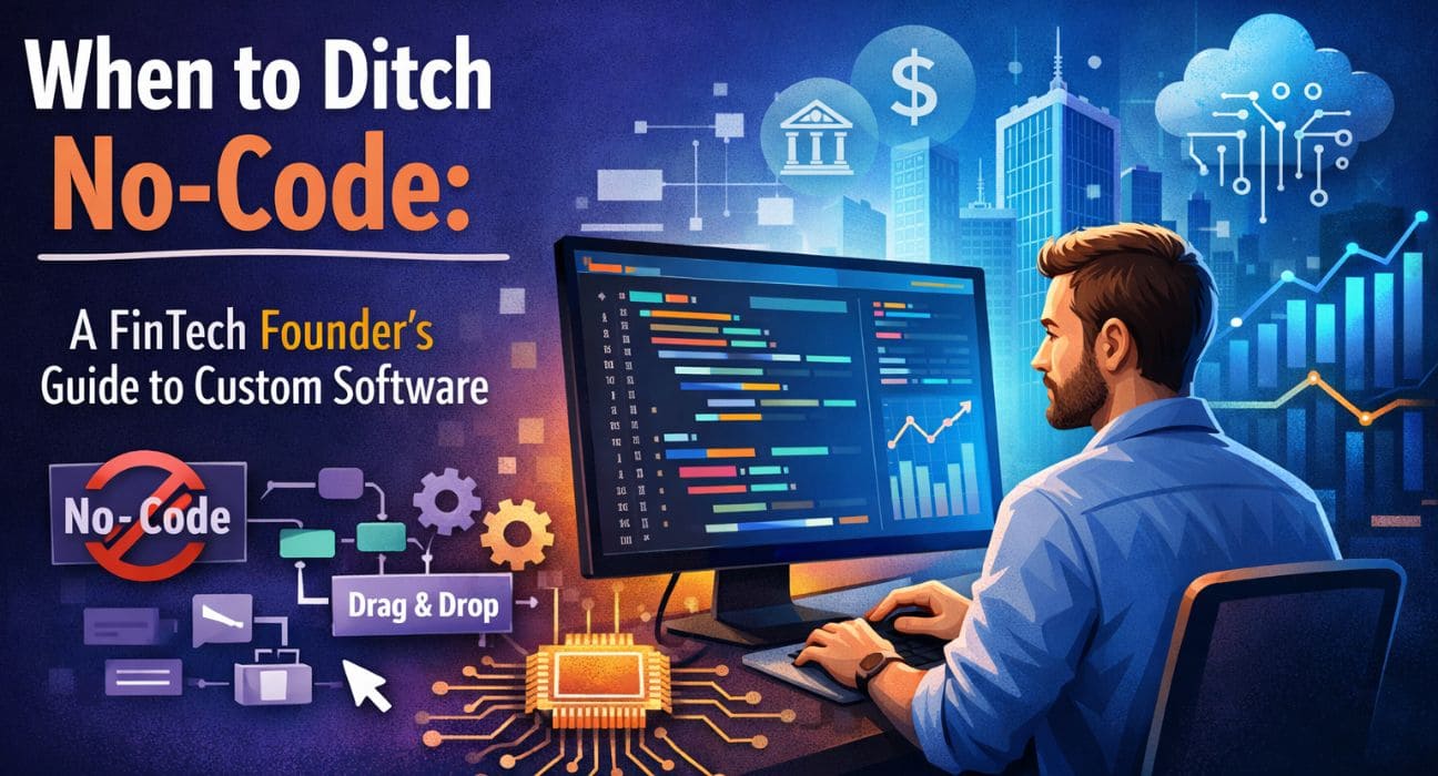 Signs for FinTech Startups to Leave No-Code Signs for FinTech Startups to Leave No-Code