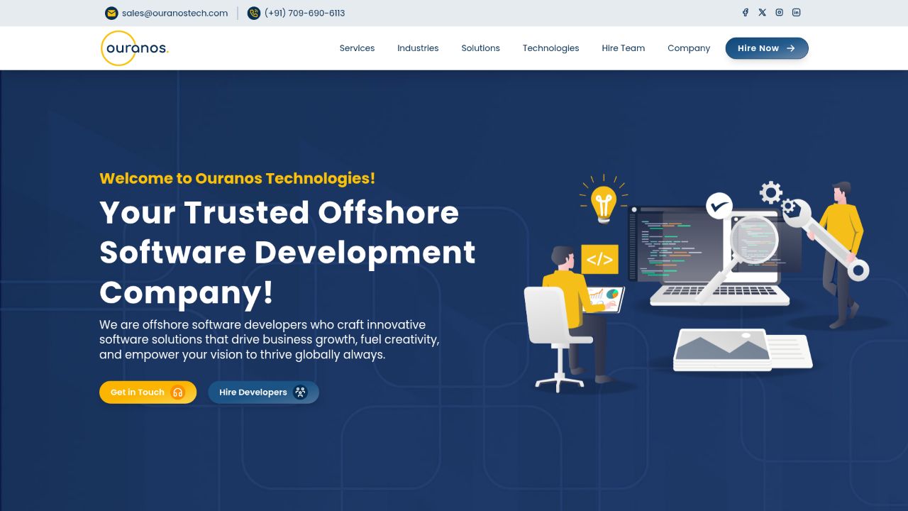 Ouranos Technologies