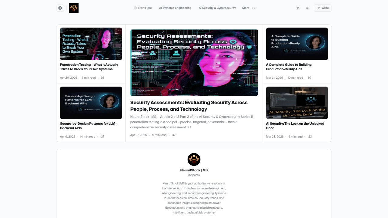 NeuralStack Technologies