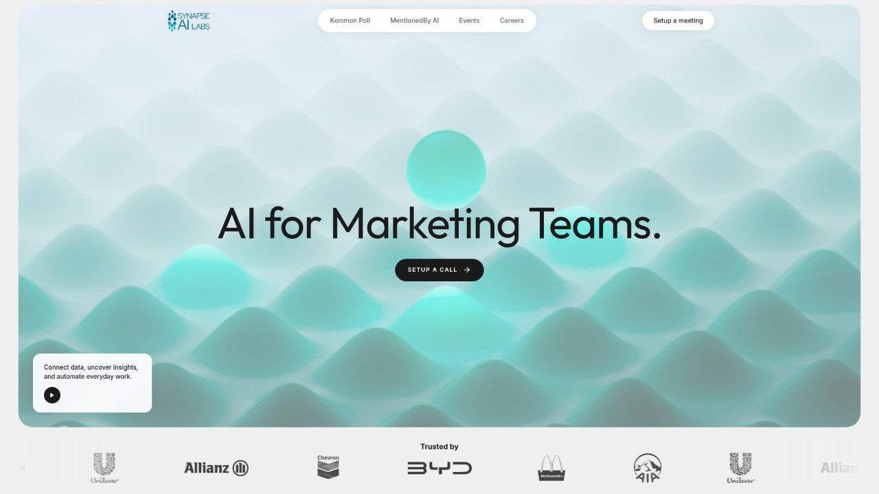Synapse AI Labs