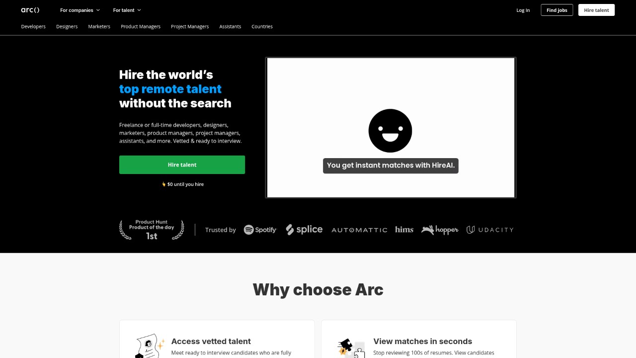 Arc.dev