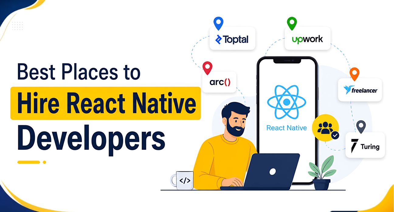 Places to Hire React Native Developers Places to Hire React Native Developers