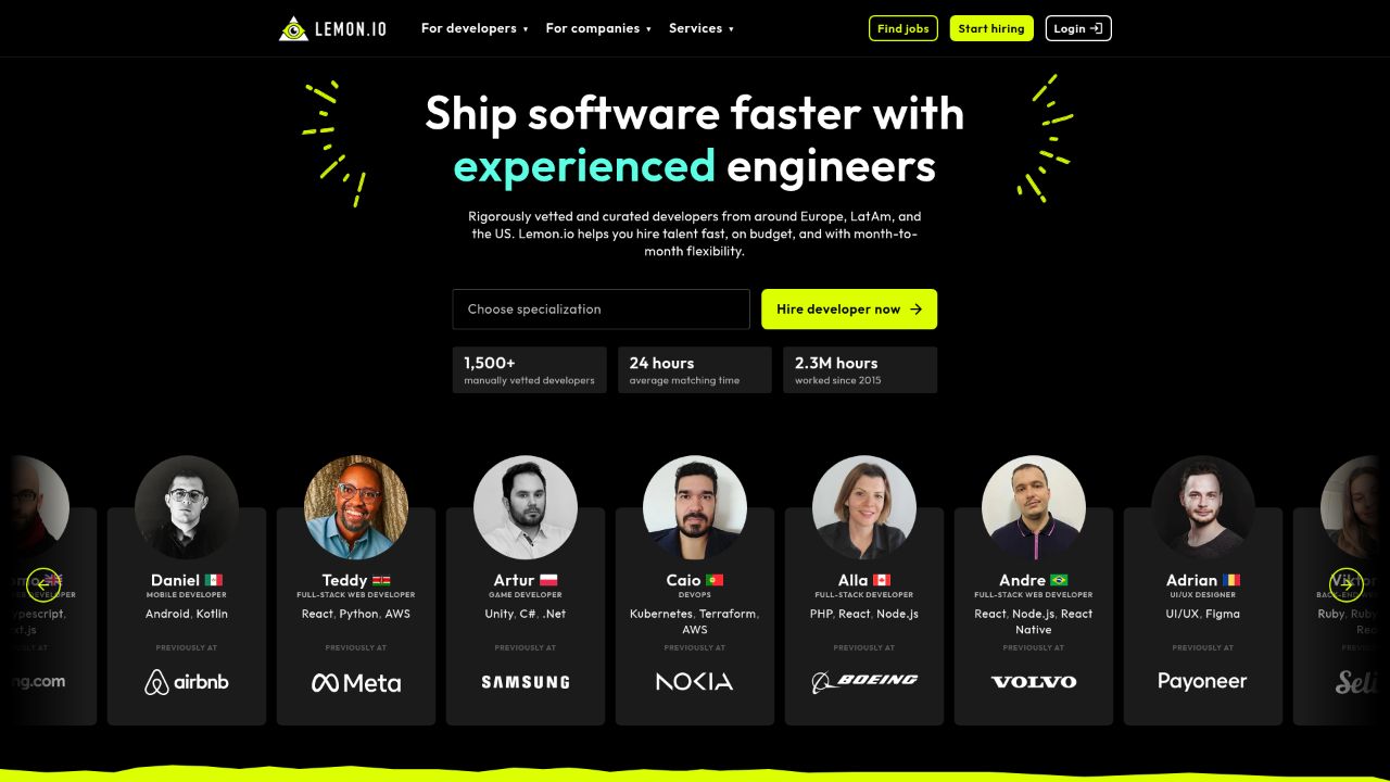 Lemon.io