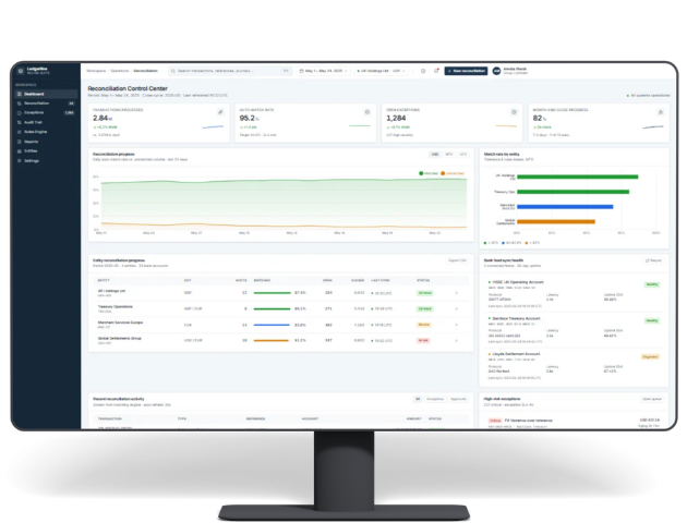 Bank Reconciliation Automation Case Study Screenshot 1 Bank Reconciliation Automation Case Study Screenshot 1