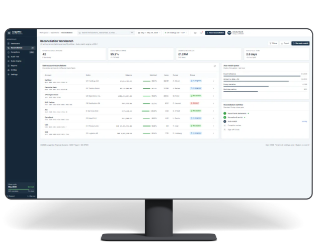 Bank Reconciliation Automation Case Study Screenshot 2 Bank Reconciliation Automation Case Study Screenshot 2