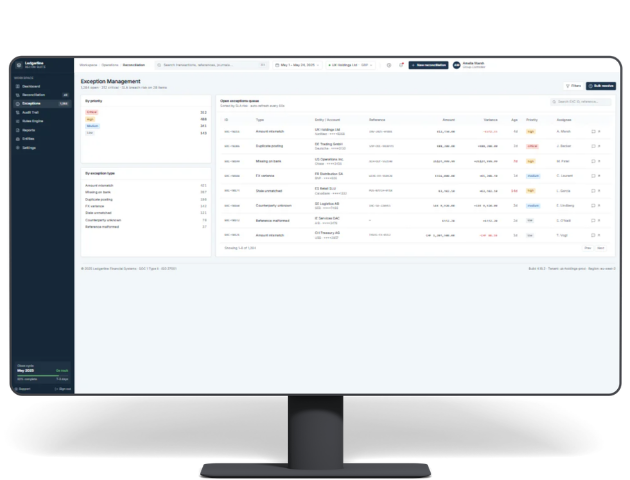 Bank Reconciliation Automation Case Study Screenshot 3 Bank Reconciliation Automation Case Study Screenshot 3