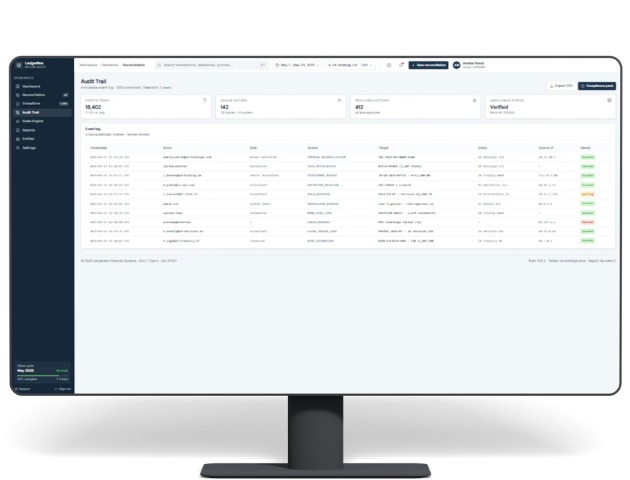 Bank Reconciliation Automation Case Study Screenshot 4 Bank Reconciliation Automation Case Study Screenshot 4