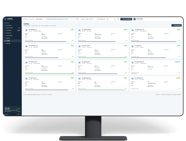 Bank Reconciliation Automation Case Study Screenshot 5 Bank Reconciliation Automation Case Study Screenshot 5