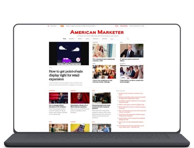 Digital Publication Platform Case Study Desktop Screenshot 1