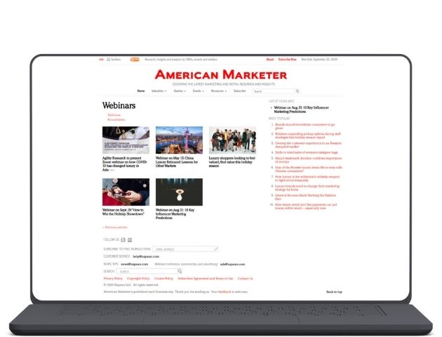 Digital Publication Platform Case Study Desktop Screenshot 2