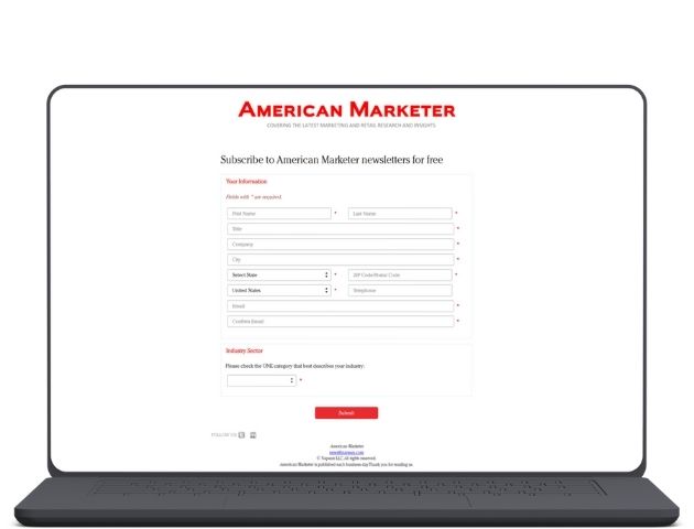 Digital Publication Platform Case Study Desktop Screenshot 3