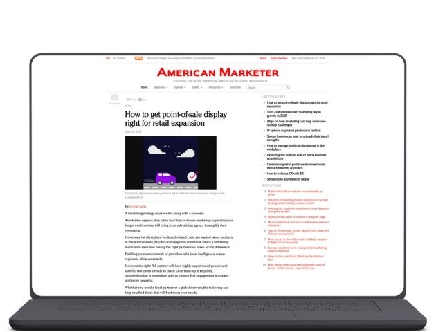 Digital Publication Platform Case Study Desktop Screenshot 4