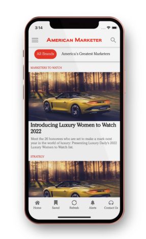 Digital Publication Platform Case Study Mobile Screenshot 2