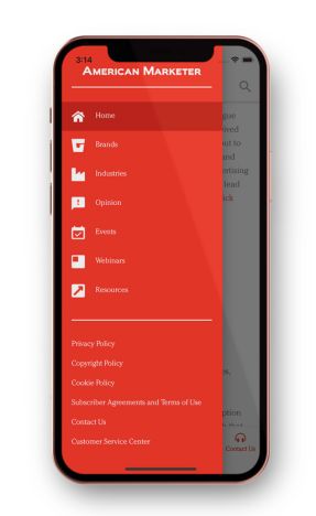 Digital Publication Platform Case Study Mobile Screenshot 3