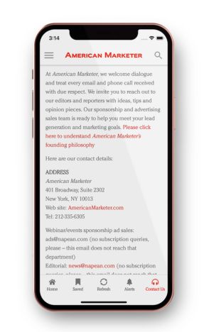 Digital Publication Platform Case Study Mobile Screenshot 4