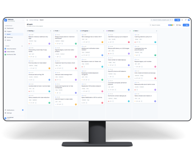 Enterprise IT Project Management Platform Case Study Screenshot 3