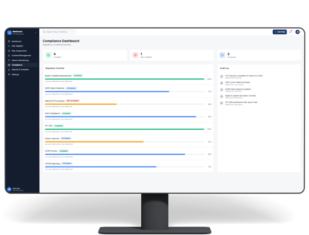 Financial Risk Management Software Case Study Screenshot 5