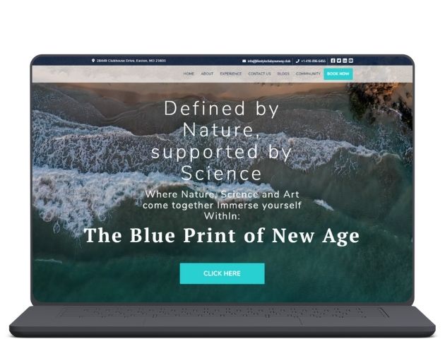 Club Membership Management Platforms Case Study Desktop Screenshot 1