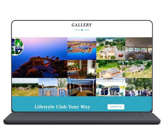 Club Membership Management Platforms Case Study Desktop Screenshot 3