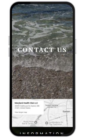 Club Membership Management Platforms Case Study Mobile Screenshot 5