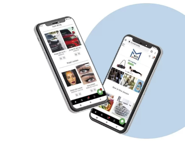 Multivendor E-commerce Platform Development Case Study Screenshot 4