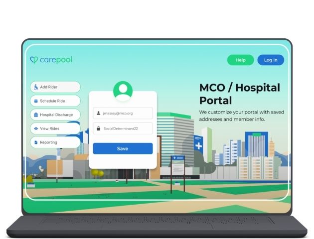NEMT Software Case Study Mobile Screenshot Desktop Screenshot 1 NEMT Software Case Study Mobile Screenshot Desktop Screenshot 1