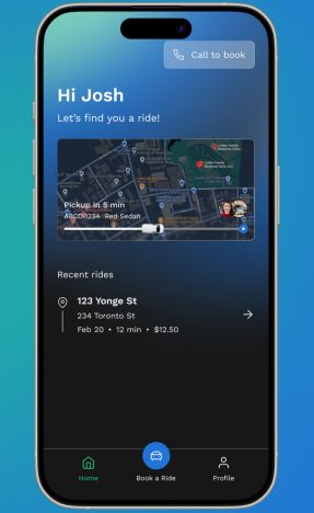 NEMT Software Case Study Mobile Screenshot Mobile Screenshot 2 NEMT Software Case Study Mobile Screenshot Mobile Screenshot 2