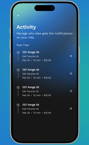 NEMT Software Case Study Mobile Screenshot Mobile Screenshot 5 NEMT Software Case Study Mobile Screenshot Mobile Screenshot 5