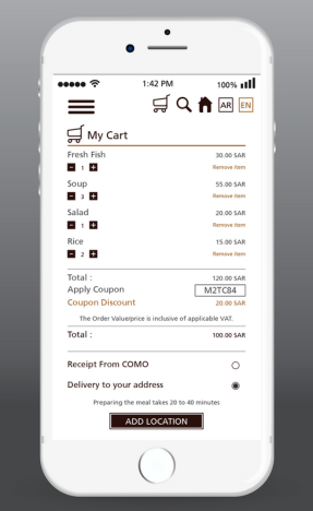 Restaurant Management Software Development Case Study Mobile Screenshot 12