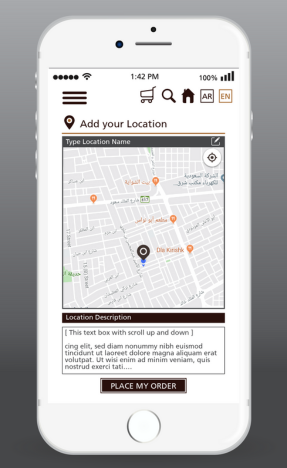 Restaurant Management Software Development Case Study Mobile Screenshot 13