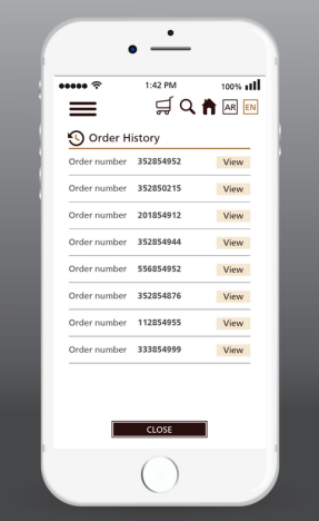 Restaurant Management Software Development Case Study Mobile Screenshot 15