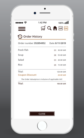Restaurant Management Software Development Case Study Mobile Screenshot 16