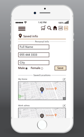 Restaurant Management Software Development Case Study Mobile Screenshot 17