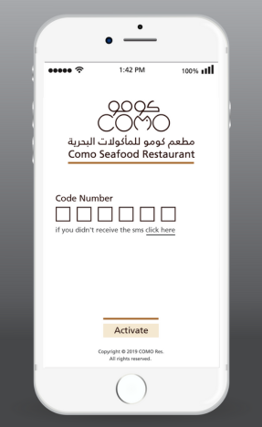 Restaurant Management Software Development Case Study Mobile Screenshot 3