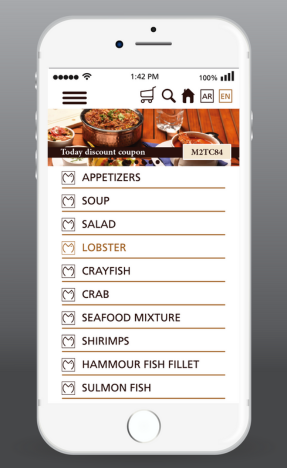 Restaurant Management Software Development Case Study Mobile Screenshot 4
