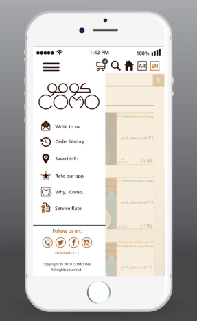 Restaurant Management Software Development Case Study Mobile Screenshot 5