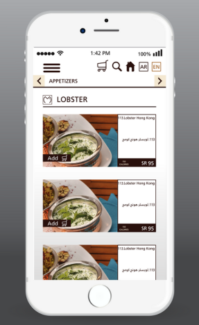 Restaurant Management Software Development Case Study Mobile Screenshot 6