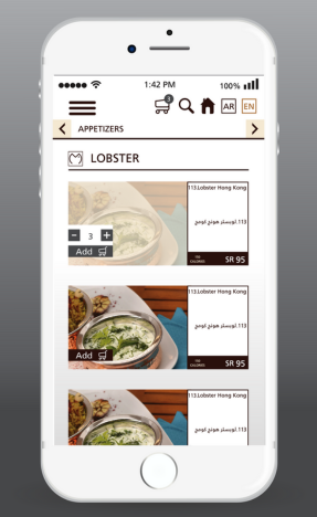 Restaurant Management Software Development Case Study Mobile Screenshot 7